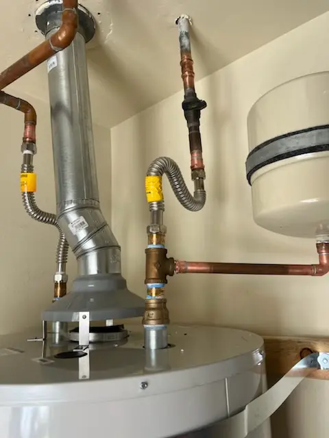 Water heater installation and plumbing repair in Morro Bay